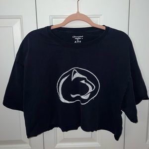 Penn State Cropped T-shirt